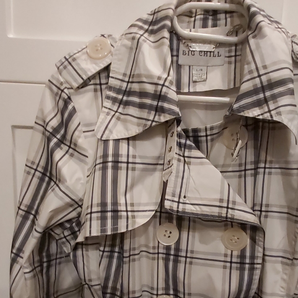 Big Chill double breasted rain jacket - Picture 3 of 8